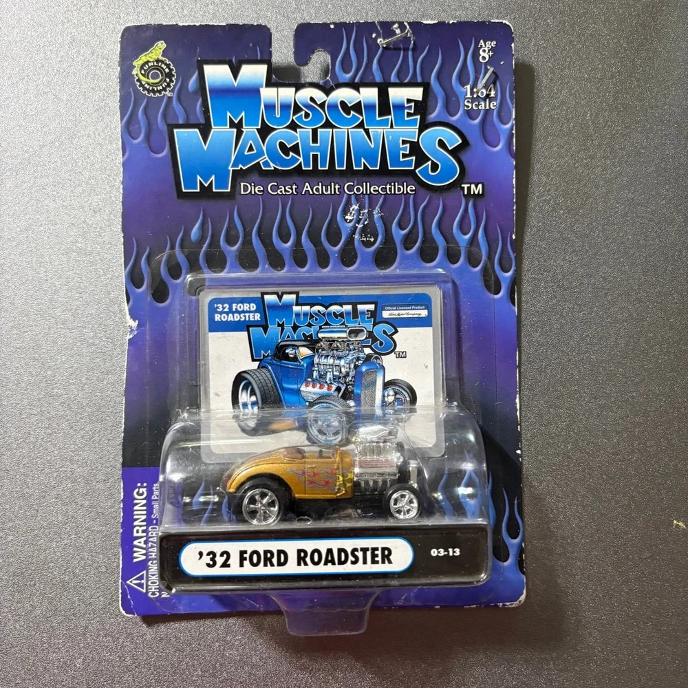 Muscle Machines lot muscle